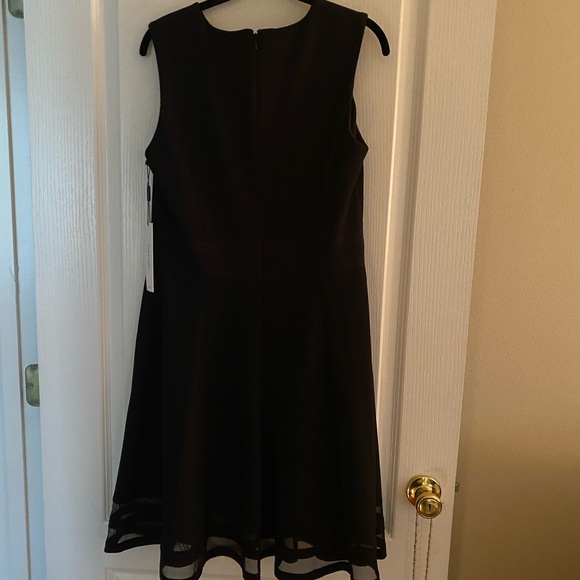Calvin Klein Black Sleeveless Dress - Picture 2 of 7